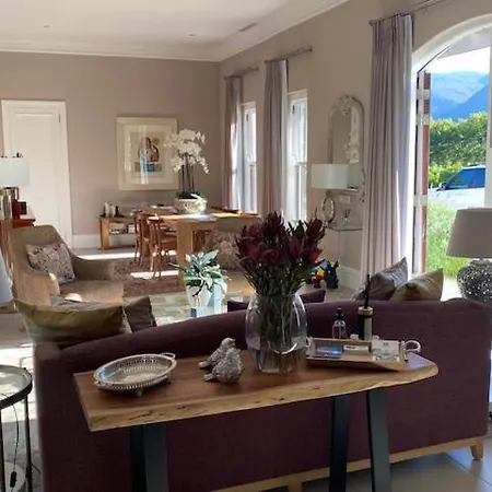 Bed and Breakfast Chambray Estate - The Terraces In The Vines Franschhoek Exterior foto