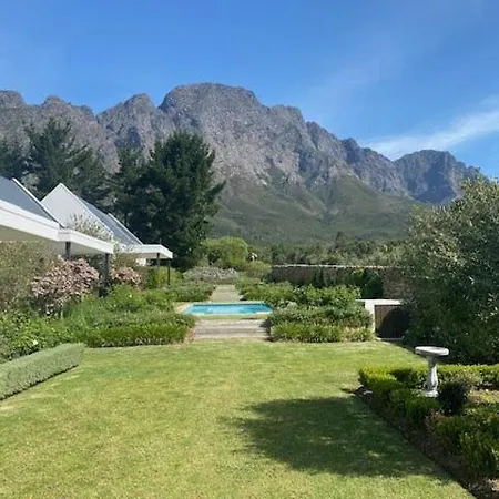 Bed and Breakfast Chambray Estate - The Terraces In The Vines Franschhoek Exterior foto