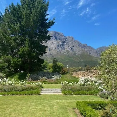 Bed and Breakfast Chambray Estate - The Terraces In The Vines Franschhoek Exterior foto