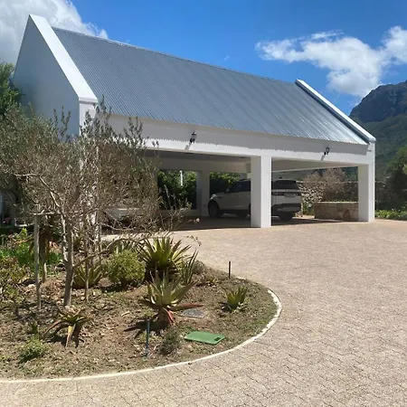 Bed and Breakfast Chambray Estate - The Terraces In The Vines Franschhoek Exterior foto