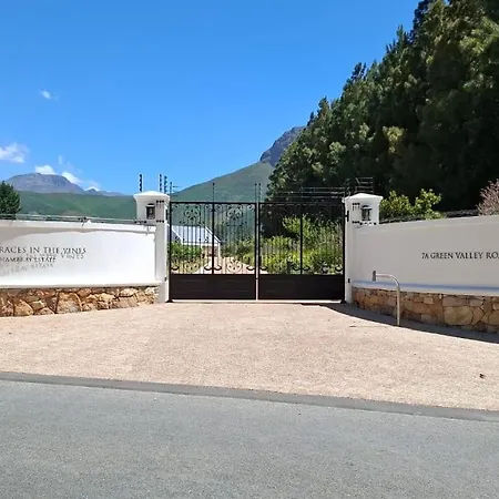 Bed and Breakfast Chambray Estate - The Terraces In The Vines Franschhoek Exterior foto