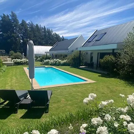 Bed and Breakfast Chambray Estate - The Terraces In The Vines Franschhoek Exterior foto