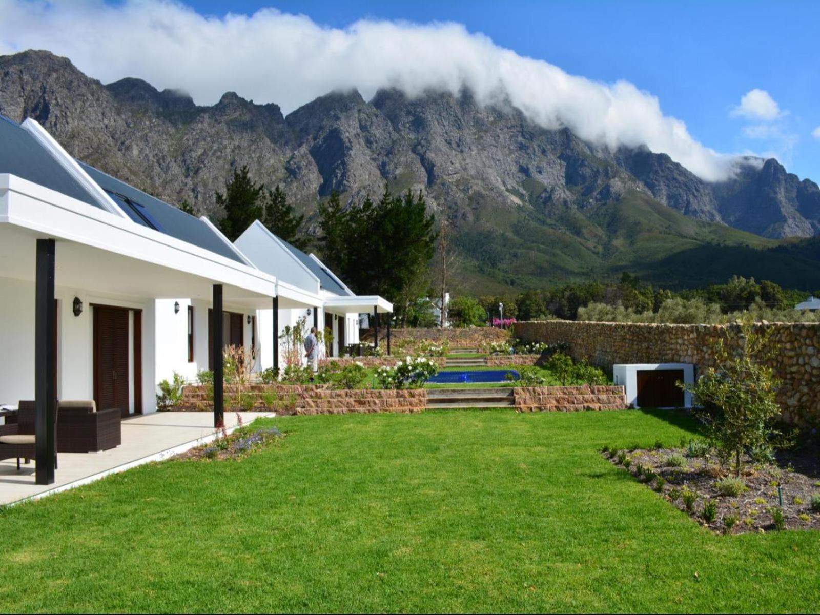 Chambray Estate - The Terraces In The Vines Frühstückspension Franschhoek