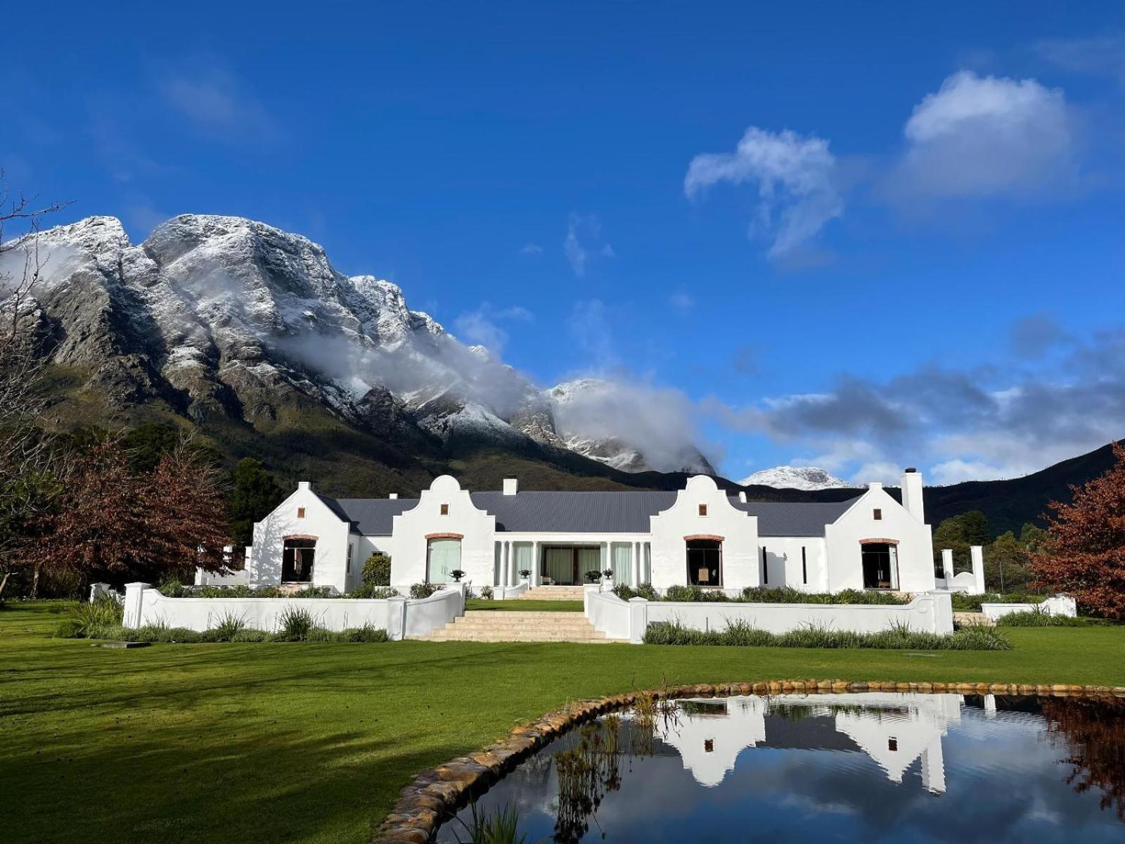 Frühstückspension Chambray Estate - The Terraces In The Vines Franschhoek