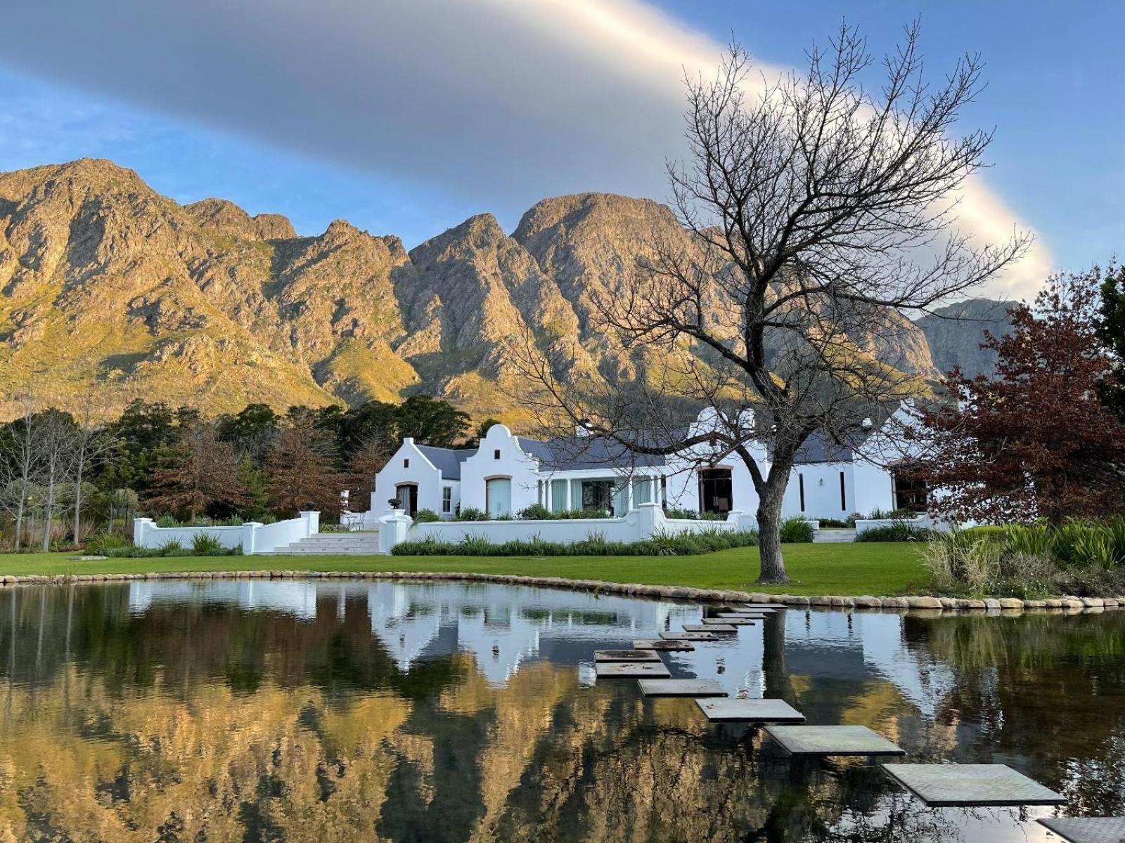 Chambray Estate - The Terraces In The Vines 3* Franschhoek