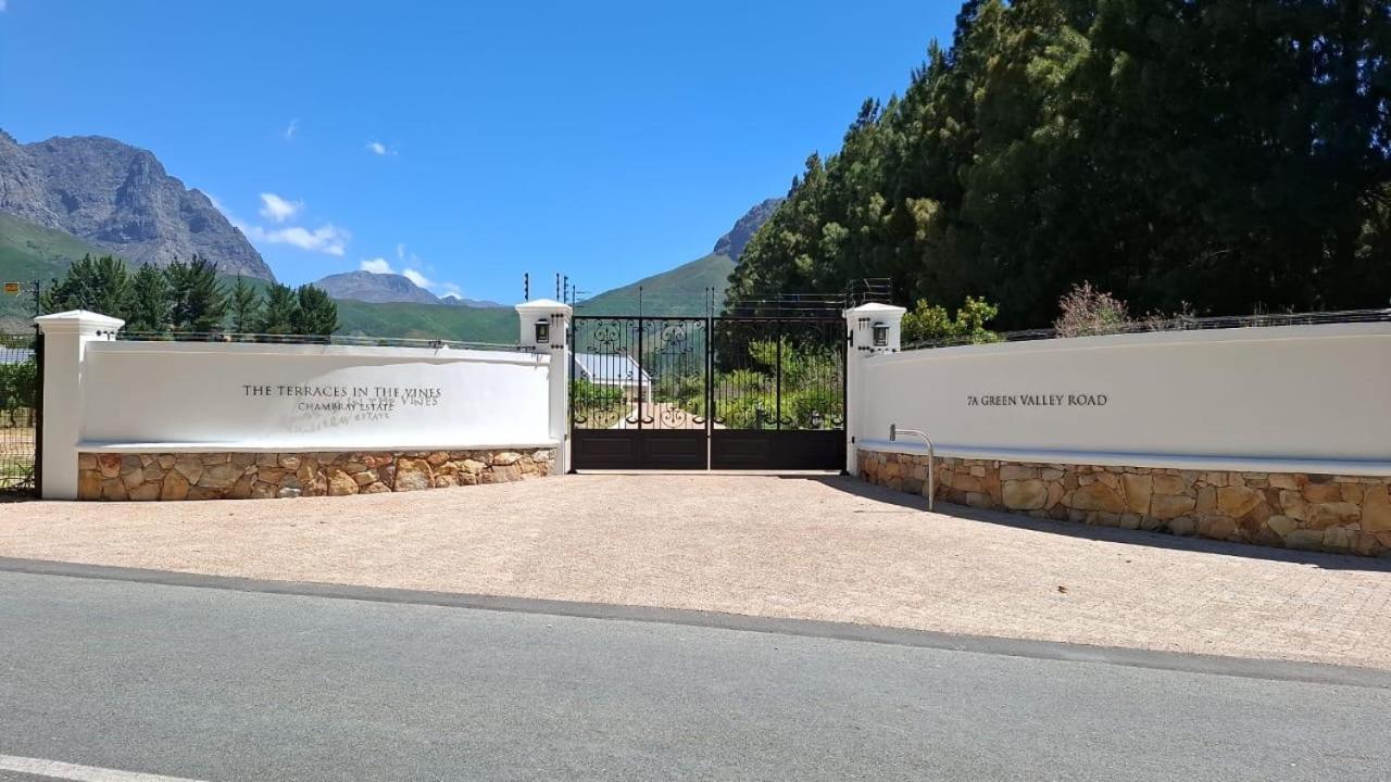 Chambray Estate - The Terraces In The Vines 3* Franschhoek